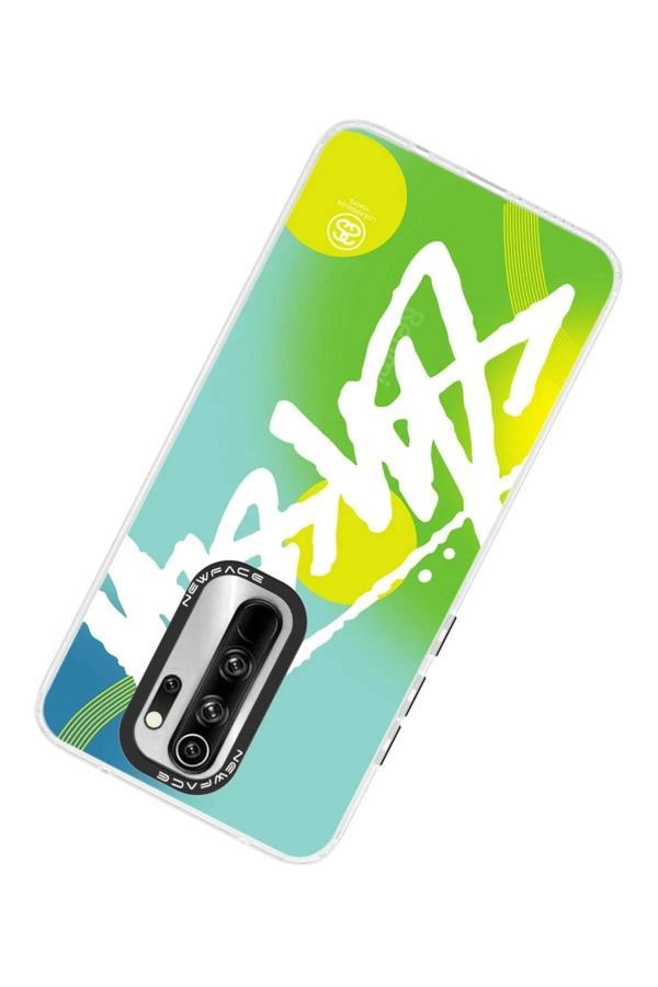 Xiaomi Redmi Note 8 Pro Kılıf Estoril Desenli Kapak - Estoril - 2 - Image 1