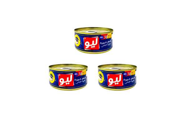 Lio Ayçiçek Yağlı  Ton Balığı Konservasi 160g x3 - Image 1