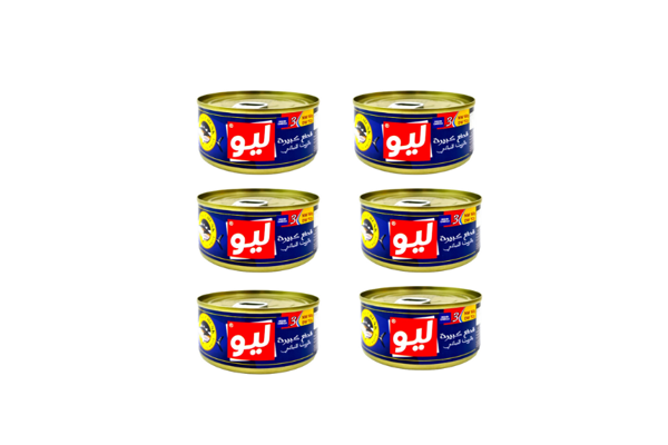Lio Ayçiçek Yağlı  Ton Balığı Konservasi 160g x6 - Image 1