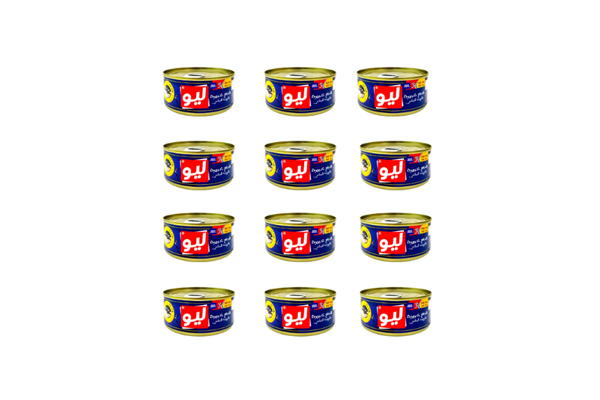 Lio Ayçiçek Yağlı  Ton Balığı Konservasi 160g x12 - Image 1
