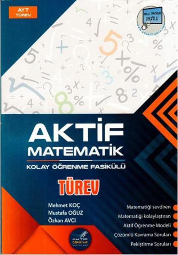 Aktif Öğrenme Yayınları Ayt Sıfırdan Başlayanlara Türev Fasikülü 2021 - Aktif Öğrenme Yayınları - Image 1