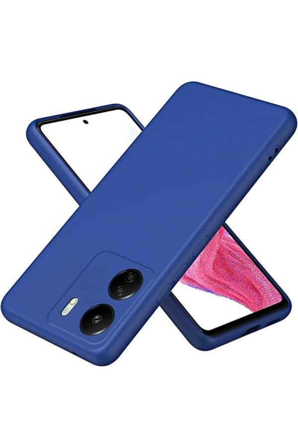Xiaomi Redmi 13C Kılıf First Silikon - Lacivert - Image 1