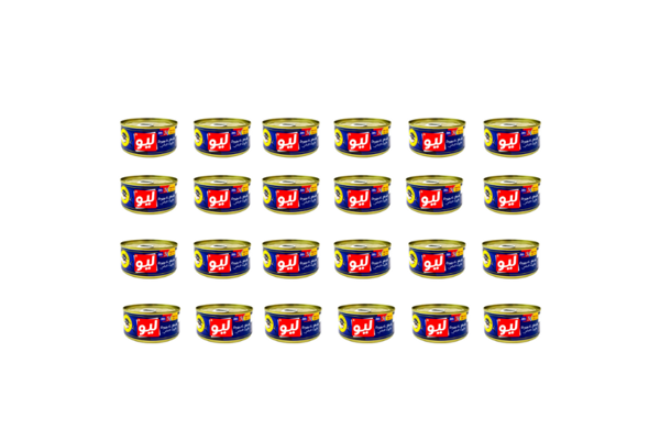 Lio Ayçiçek Yağlı  Ton Balığı Konservasi 160g x 24 - Image 1