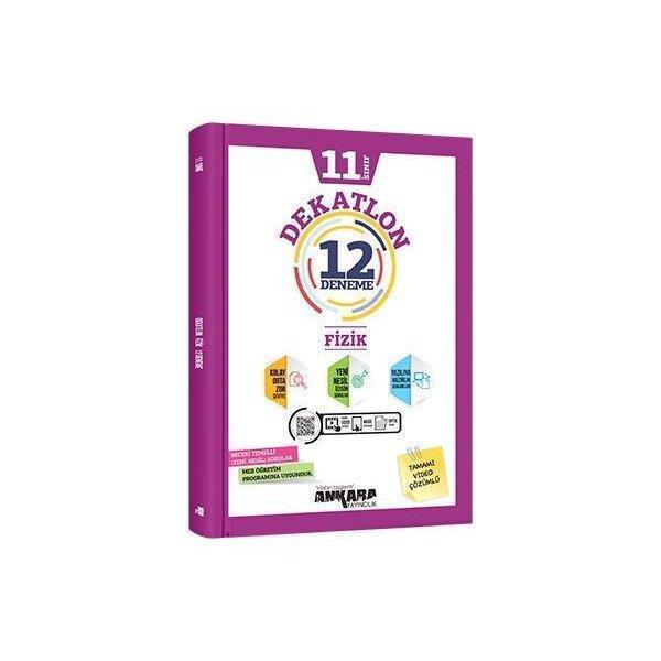 Ankara Yayınları 11. Sınıf Fizik Dekatlon 12 Li Deneme 2021-2022 - Ankara Yayıncılık - Image 1