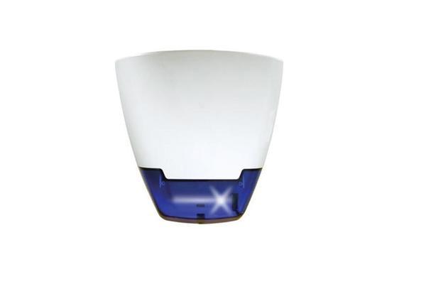 Bullwark BLW-120M İkaz Led Li Flaşörlü Harici Siren Mavi - Image 1
