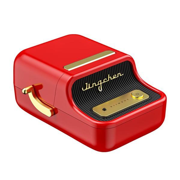 Niimbot B21 Pro Bluetooth Taşınabilir Termal Etiket Yazıcı - Kırmızı (300DPI) - Image 1