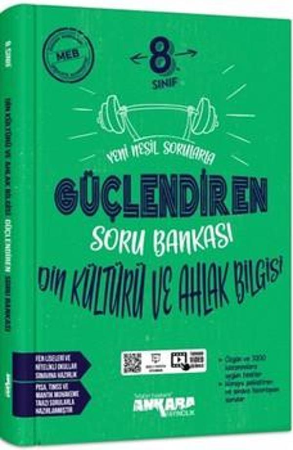 Ankara Yayınları 8. Sınıf Lgs Din Kültürü Güçlendiren Soru Bankası Son Baskı - Ankara Yayıncılık - Image 1