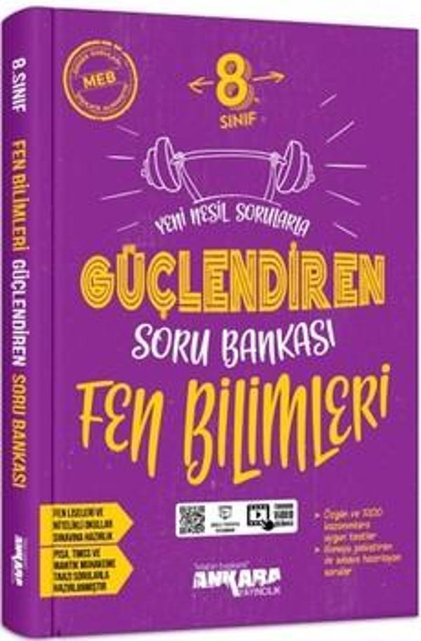 Ankara Yayınları 8. Sınıf Lgs Fen Bilimleri Güçlendiren Soru Bankası 2020 - Ankara Yayıncılık - Image 1