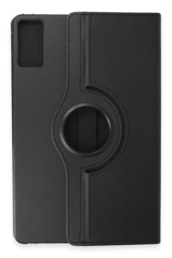 Xiaomi Redmi Pad SE Kılıf 360 Tablet Deri Kılıf - Siyah - Image 1
