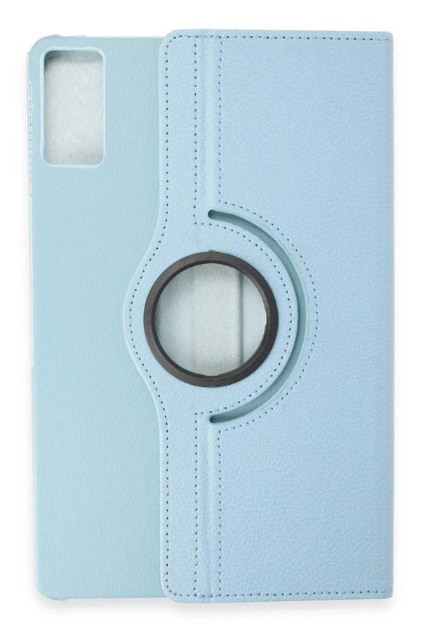 Xiaomi Redmi Pad SE Kılıf 360 Tablet Deri Kılıf - Turkuaz - Image 1