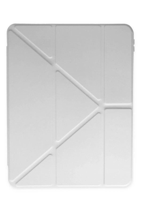 Xiaomi Redmi Pad SE Kılıf Kalemlikli Mars Tablet Kılıfı - Gri - Image 1