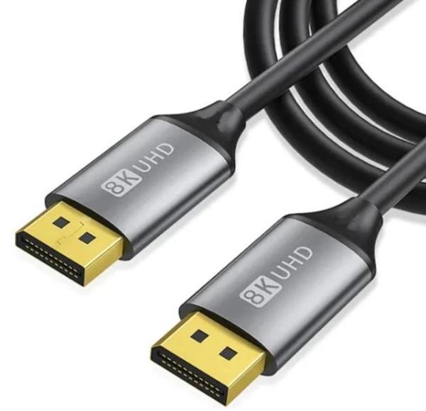 8K DP To DP Kablo 3M ZR833 - Image 1