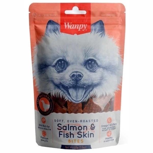 Wanpy Yumuşak Somonlu Köpek Ödül Maması 100 Gr - Image 1