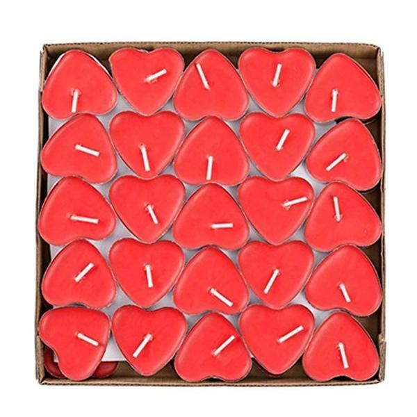 Kalpli 50'li Tealight Mum - Image 1