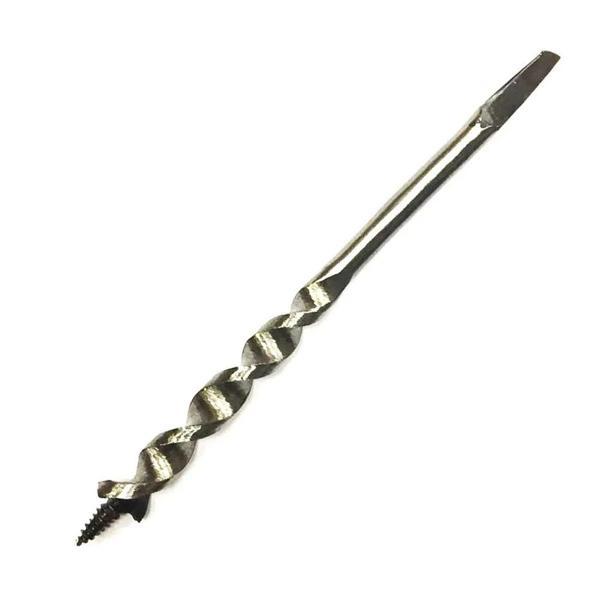 Fenerli Ahşap Burgu El / Matkap Ucu - Dört Köşe 18 mm - Image 1