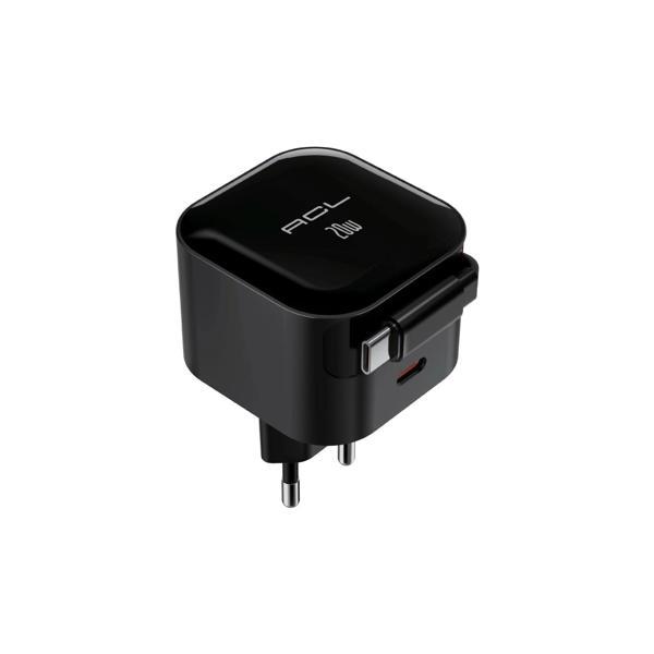 20w Seyahat Şarj Adaptörü Typce Girişli 3.4a - Image 1