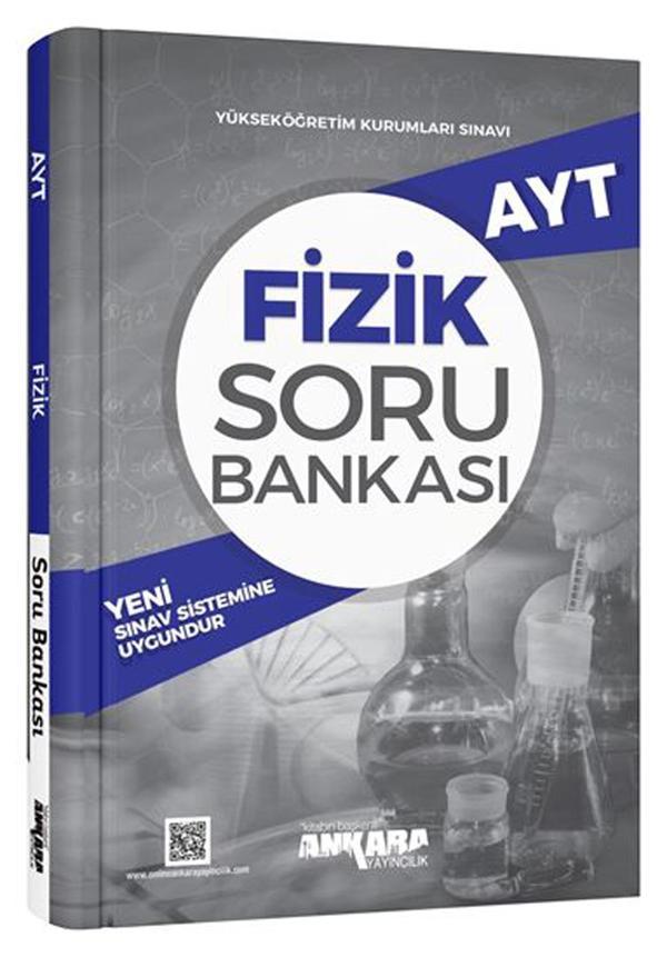 Ankara Yayınları Ayt Fizik Soru Bankası Klp - Ankara Yayıncılık - Image 1