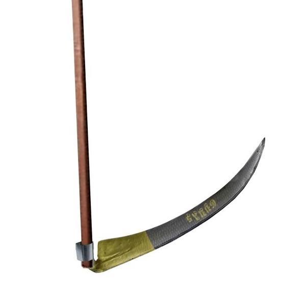 Günaş Komple Tırpan - Ahşap Saplı 5 Parça Set 75 cm - Image 1