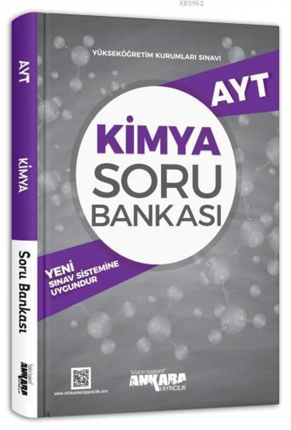 Ankara Yayınları Ayt Kimya Soru Bankası Klp - Ankara Yayıncılık - Image 1