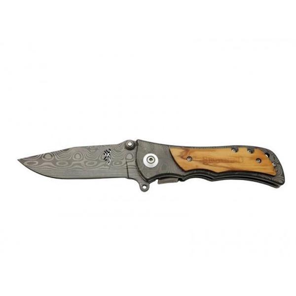 Browning 2-32 Damascus Çakı 20 cm Manuel - Image 1