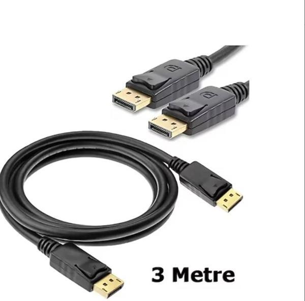 ZR129 DP To DP Kablo 3 M - Image 1