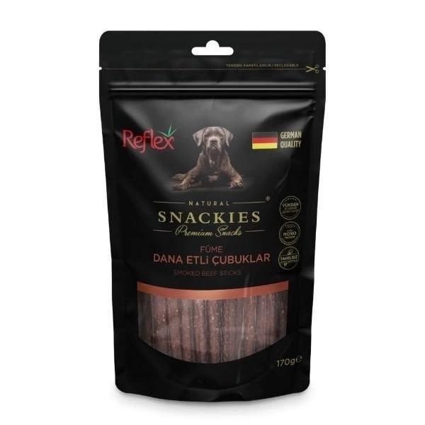 Reflex Snackies Füme Dana Etli Stick Köpek Ödül Maması 170 Gr - Image 1