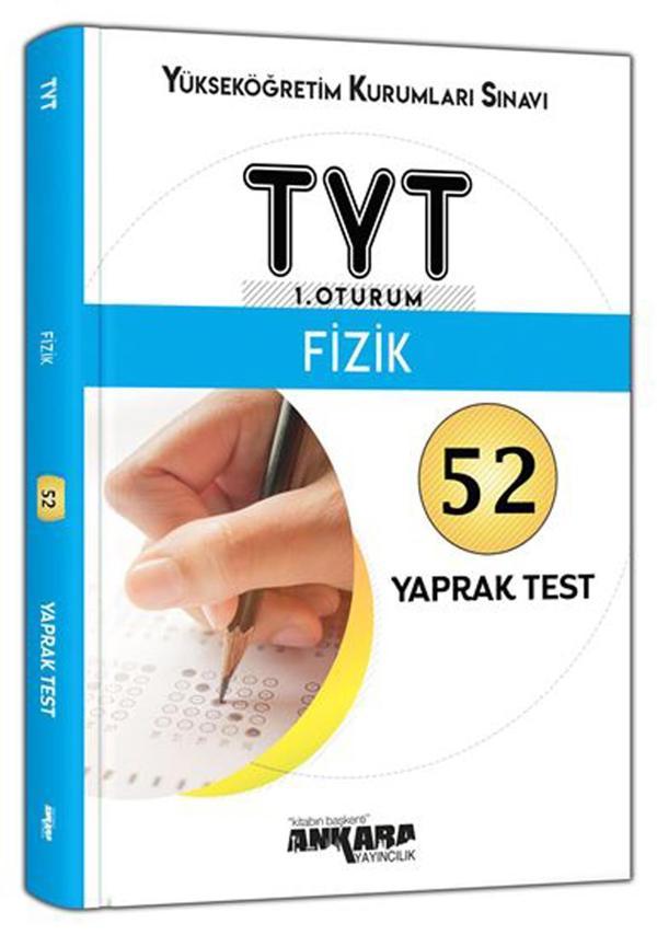 Ankara Yayınları Tyt Fizik Yaprak Test 2021-2022 - Ankara Yayıncılık - Image 1
