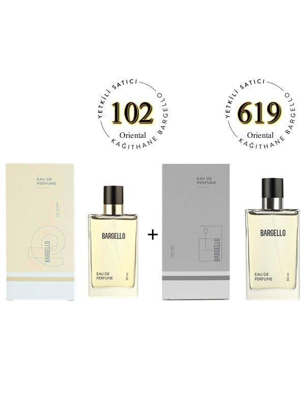 102 + 619 Kadın / Erkek Parfüm Edp Oriental - Mnms102619 - Image 1