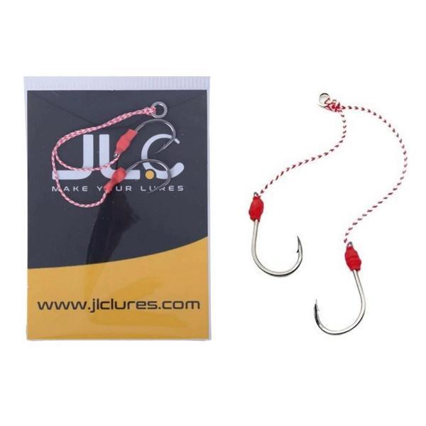JLC Çiftli Hazır Assist İğne #8 IKA / Tokuri (1 Adet) - Image 1