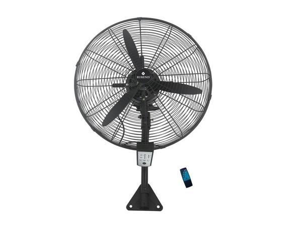RUBENIS RBSR-95 PLUS 76 CM KUMANDALI DUVAR SANAYİ TİPİ VANTİLATÖR - Image 1