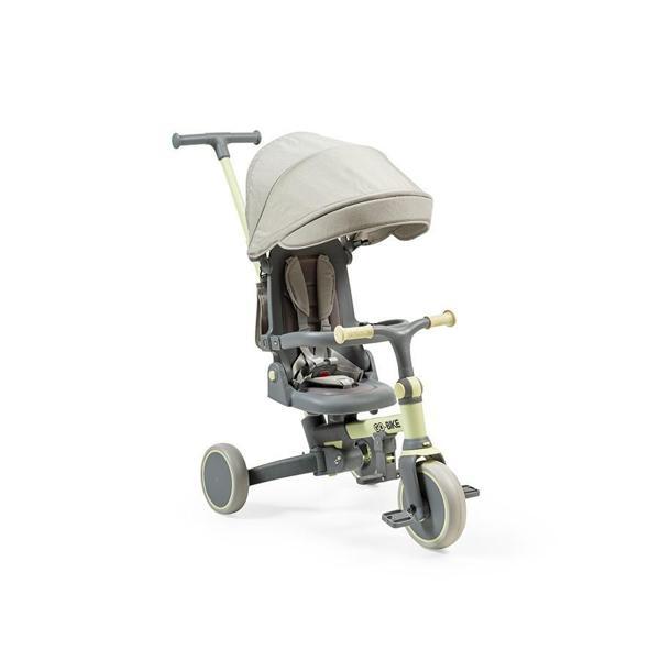 Baby2Go Go Bike Üç Tekerli Katlanabilir Bisiklet Yeşil - Image 1