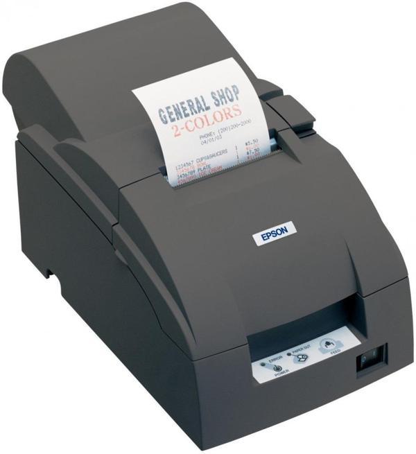 EPSON TM-U220A-057, 9 İğne Nokta Vuruşlu Rulo Yazıcı Seri Otomatik Kesici, İçe Sarma(EDG) C31C513057 - Image 1
