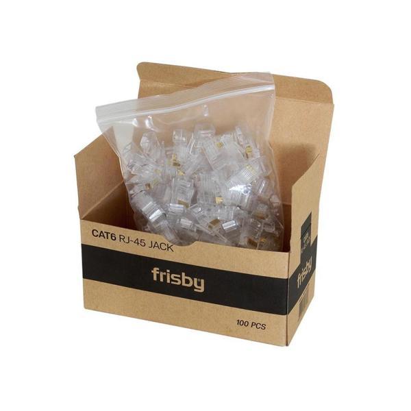 Frisby FNW-RJ4524N 100lü UTP  rj45 Konnektör - Image 1