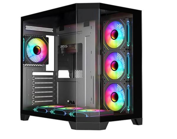 Frisby FC-9550G Gaming Kasa, ARGB Fan - Image 1