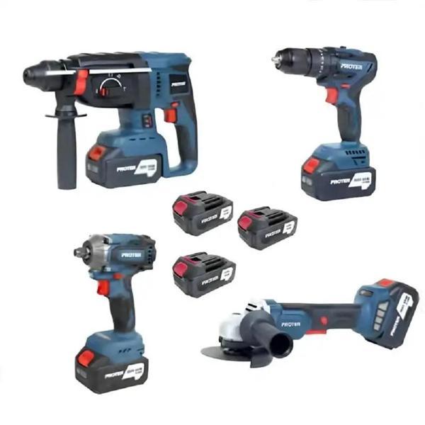 Proter Pst 914 Quatro Akülü 4 Lü Set - Image 1