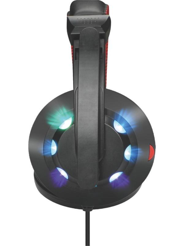 Valor Rogue 40MM Surround Sürücülü Ergonomik Kulaküstü Gaming Oyuncu Kulaklığı - Siyah - Image 1