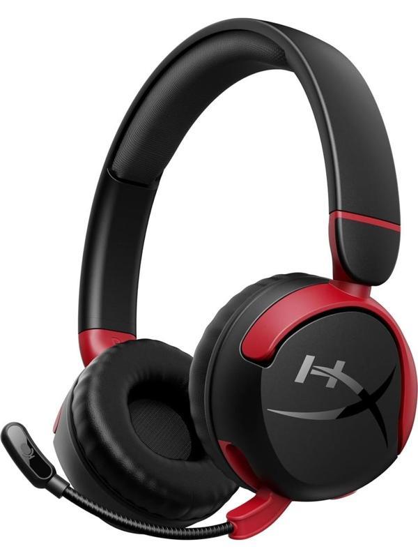HyperX Cloud Mini 7G8F1AA Siyah Kablolu/Kablosuz Kulak Üstü Oyuncu Kulaklığı - Image 1