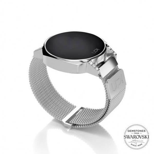 UPWATCH XT MINI SILVER SWAROVSKI® TOPAZ KADIN KOL SAATİ - Image 1