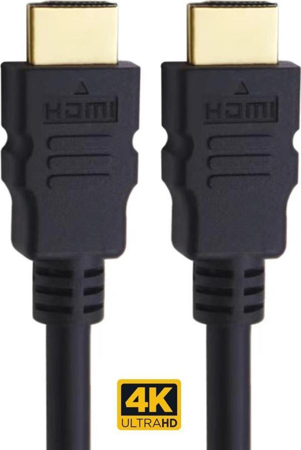 Polosmart PSH14 HDMI Kablo 3M Siyah - Image 1