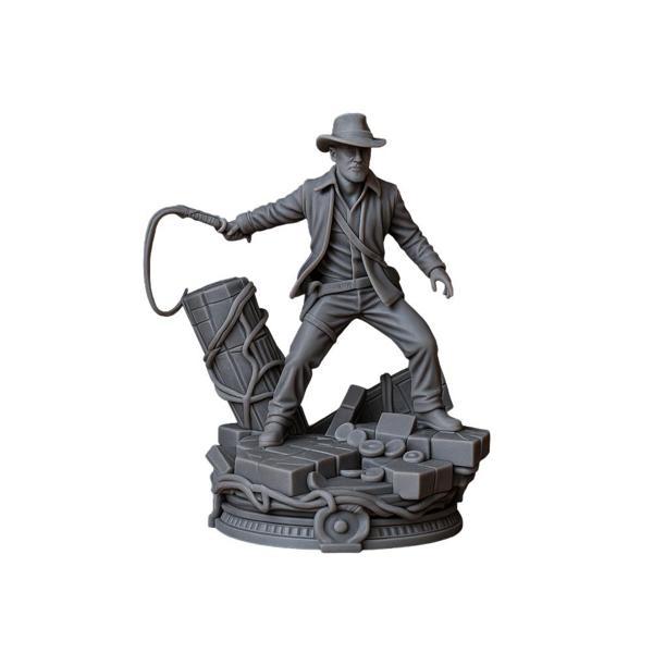 Indiana Jones Diorama Figürü – Koleksiyonluk - Image 1