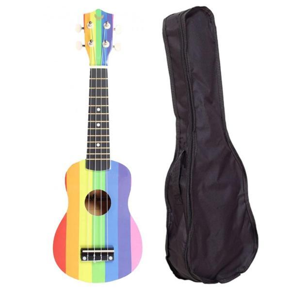 Angel AUK21-CSL Soprano Ukulele Kılıflı - Image 1