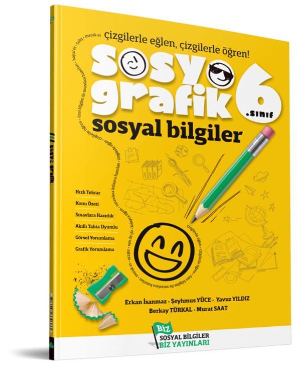 Arı Yayınları 6. Sınıf Sosyo Grafik 2021-2022 - Arı Yayıncılık - Image 1