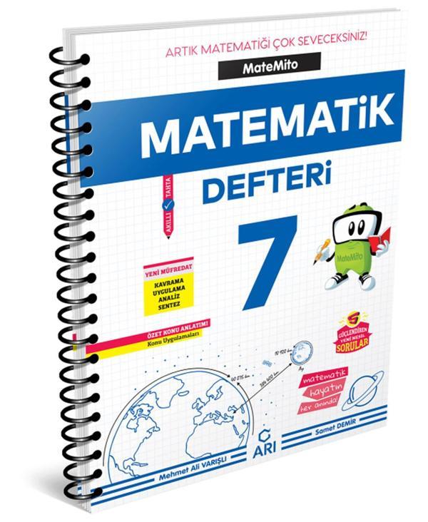 Arı Yayınları 7. Sınıf Matematik Defteri 2021-2022 - Arı Yayıncılık - Image 1
