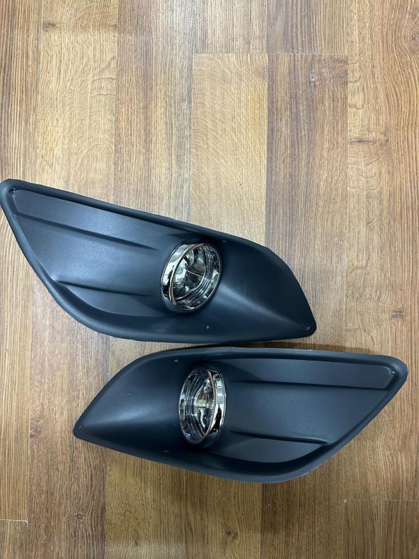 Ford Focus Sağ Sol Sis Far Set Nikelaj Çerçeveli 2008> - Image 1