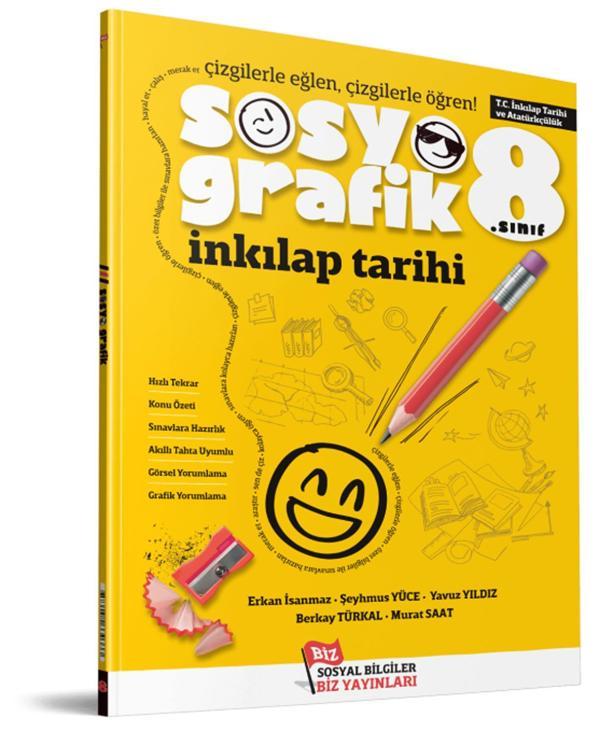 Arı Yayınları 8. Sınıf Lgs Sosyo Grafik 2021-2022 - Arı Yayıncılık - Image 1