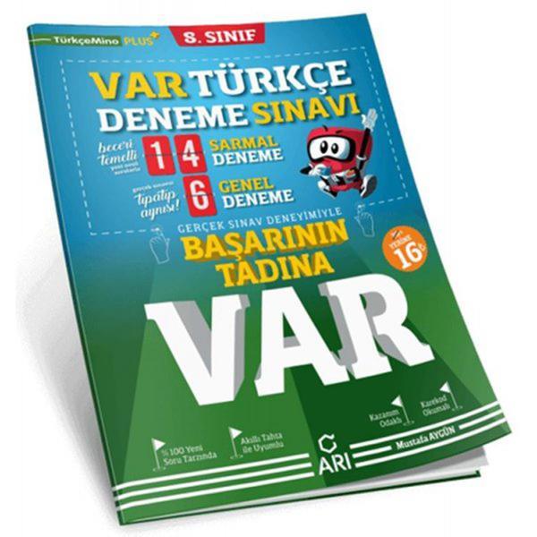 Arı Yayınları 8. Sınıf Lgs Var Türkçe Deneme 2021-2022 - Arı Yayıncılık - Image 1