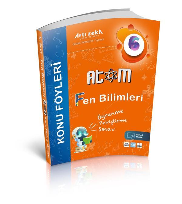 Artı Zeka Yayınları 6. Sınıf Fen Bilimleri Konu Uygulama Föyleri 0922 - Artı Zeka Yayınları - Image 1