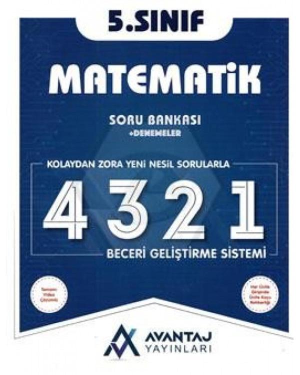 Avantaj Yayınları 5. Sınıf Matematik Soru Bankası - Avantaj Yayınları - Image 1