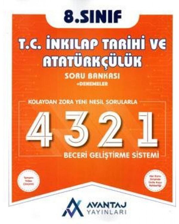 Avantaj Yayınları 8. Sınıf Lgs İnkılap Tarihi Soru Bankası - Avantaj Yayınları - Image 1