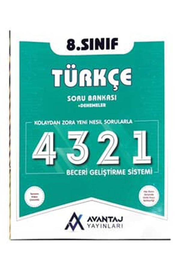 Avantaj Yayınları 8. Sınıf Lgs Türkçe Soru Bankası - Avantaj Yayınları - Image 1